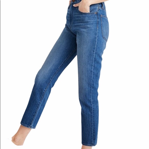 MADEWELL The Mom Jean NWT Sz. 27 - Picture 3 of 12